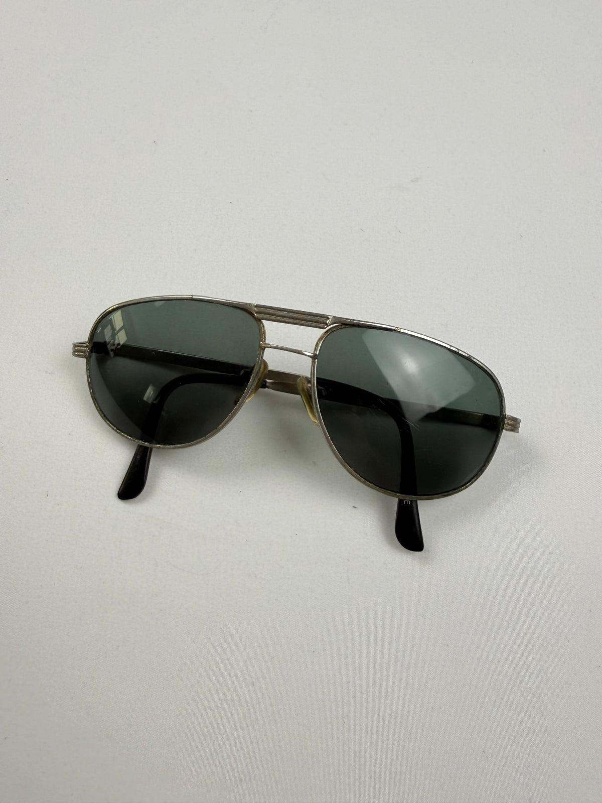 Lunettes de soleil à strass marron et doré
