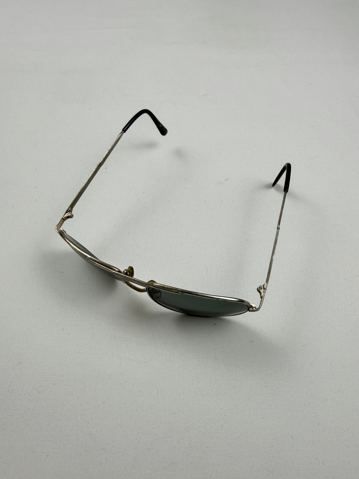Lunettes de soleil à strass marron et doré