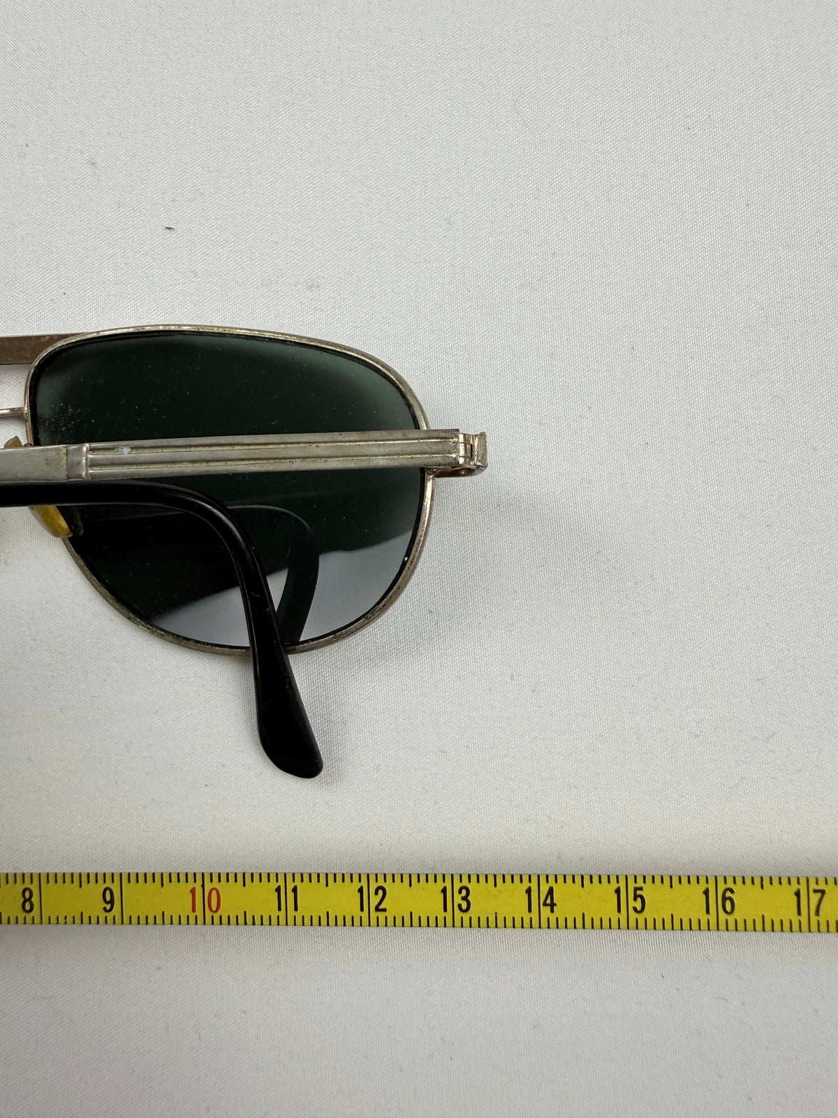 Lunettes de soleil à strass marron et doré