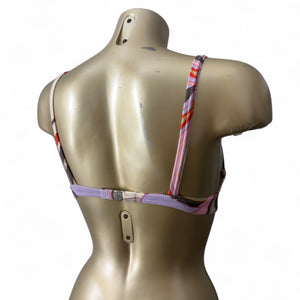 Graphic bikini top (S/M)