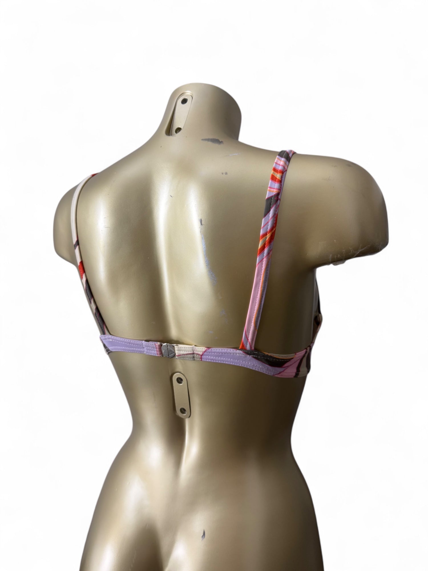 Graphic bikini top (S/M)