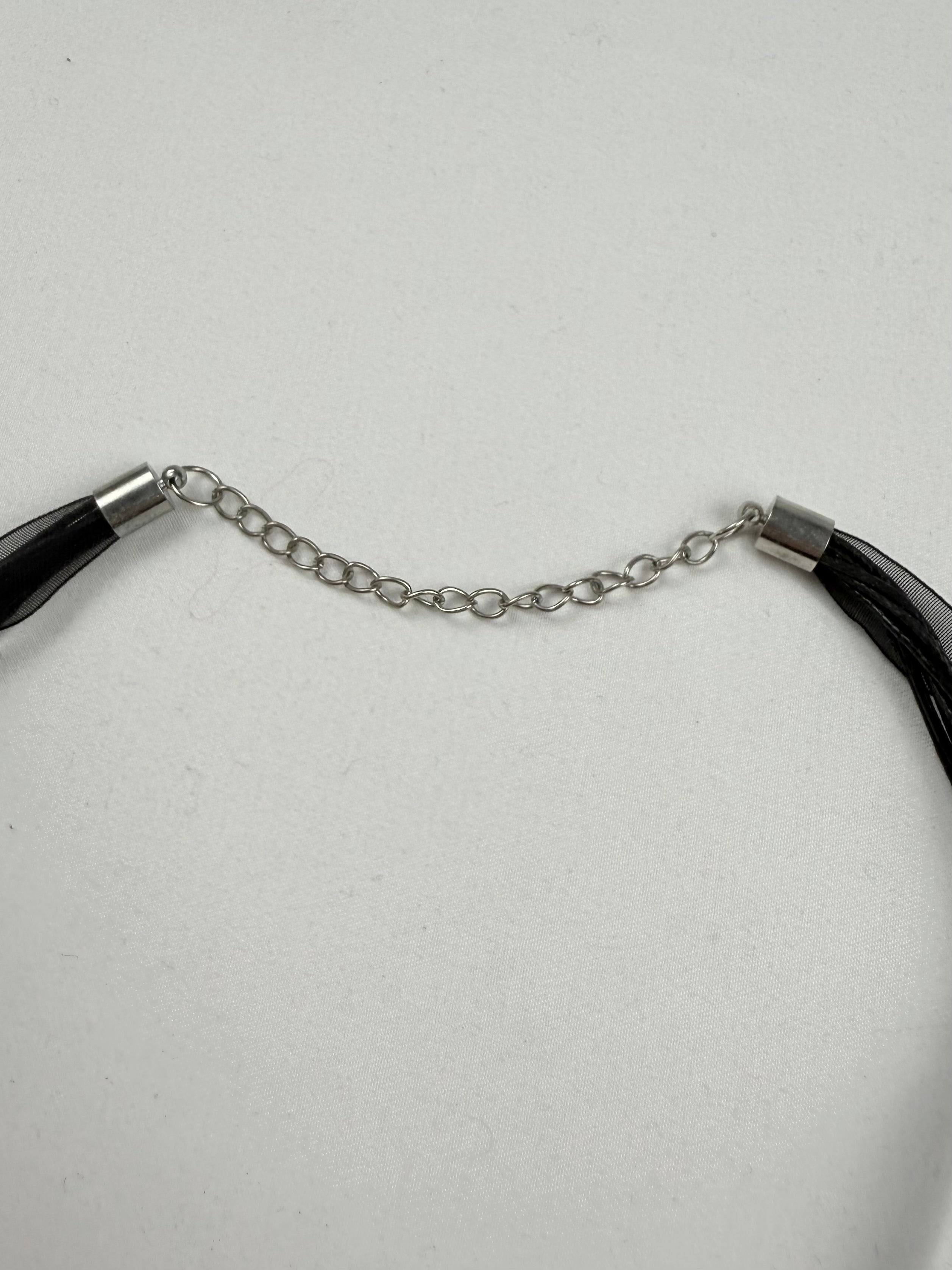 Collier souple en inox argenté