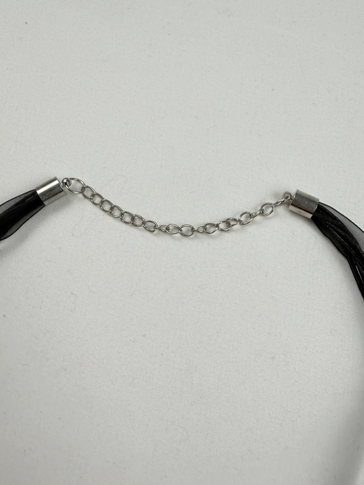 Collier souple en inox argenté