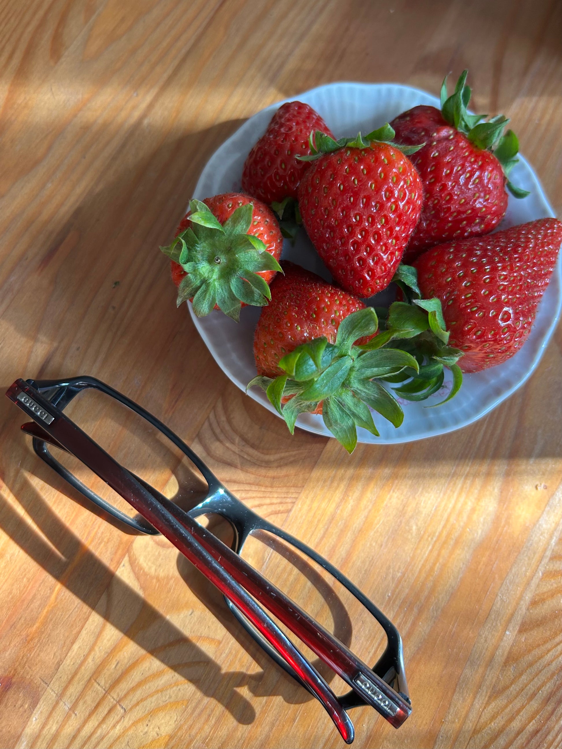 Y2k siren Bayonetta logo office glasses (with prescription)