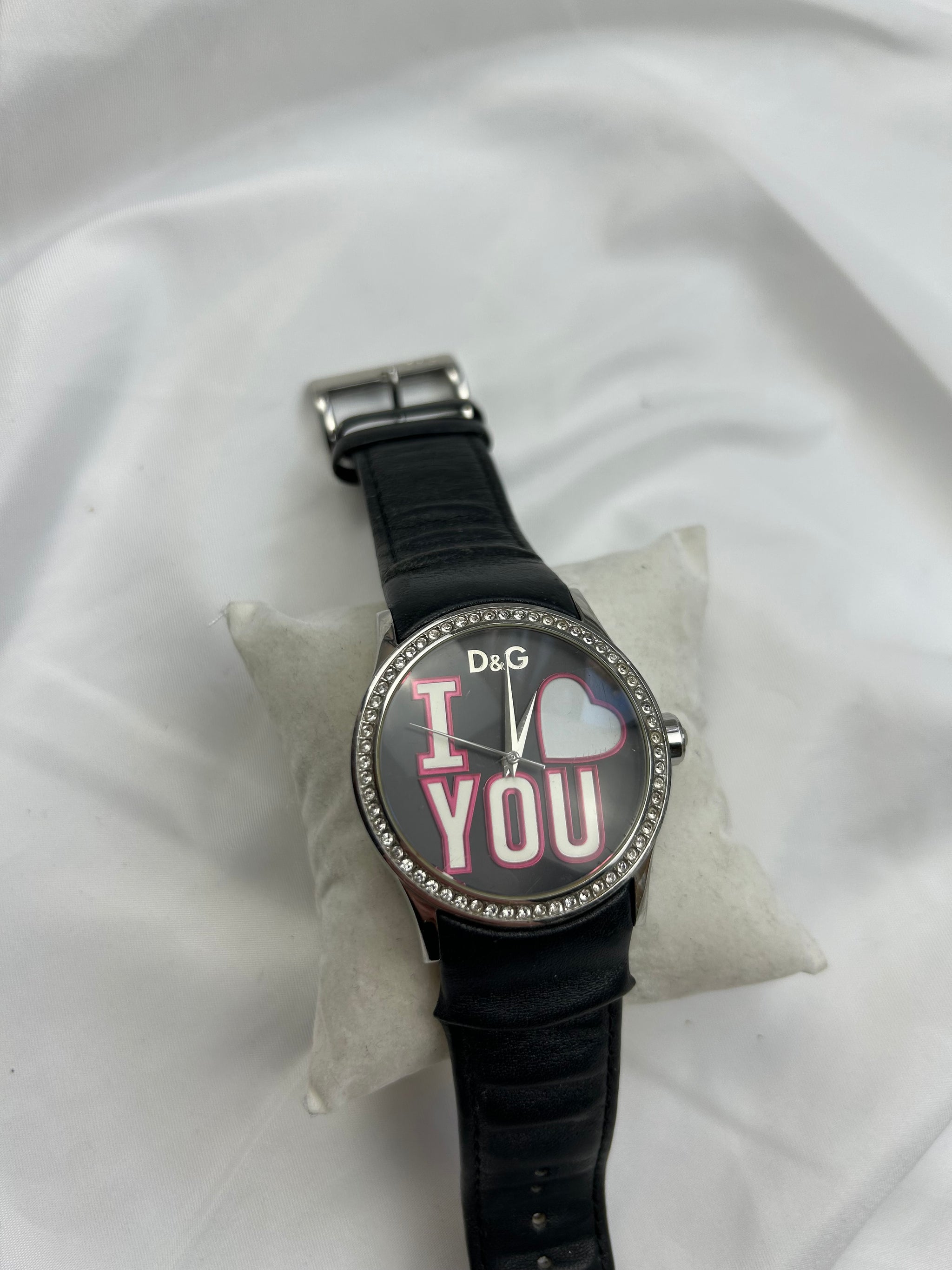 Vintage stainless steel silver jewelry watch