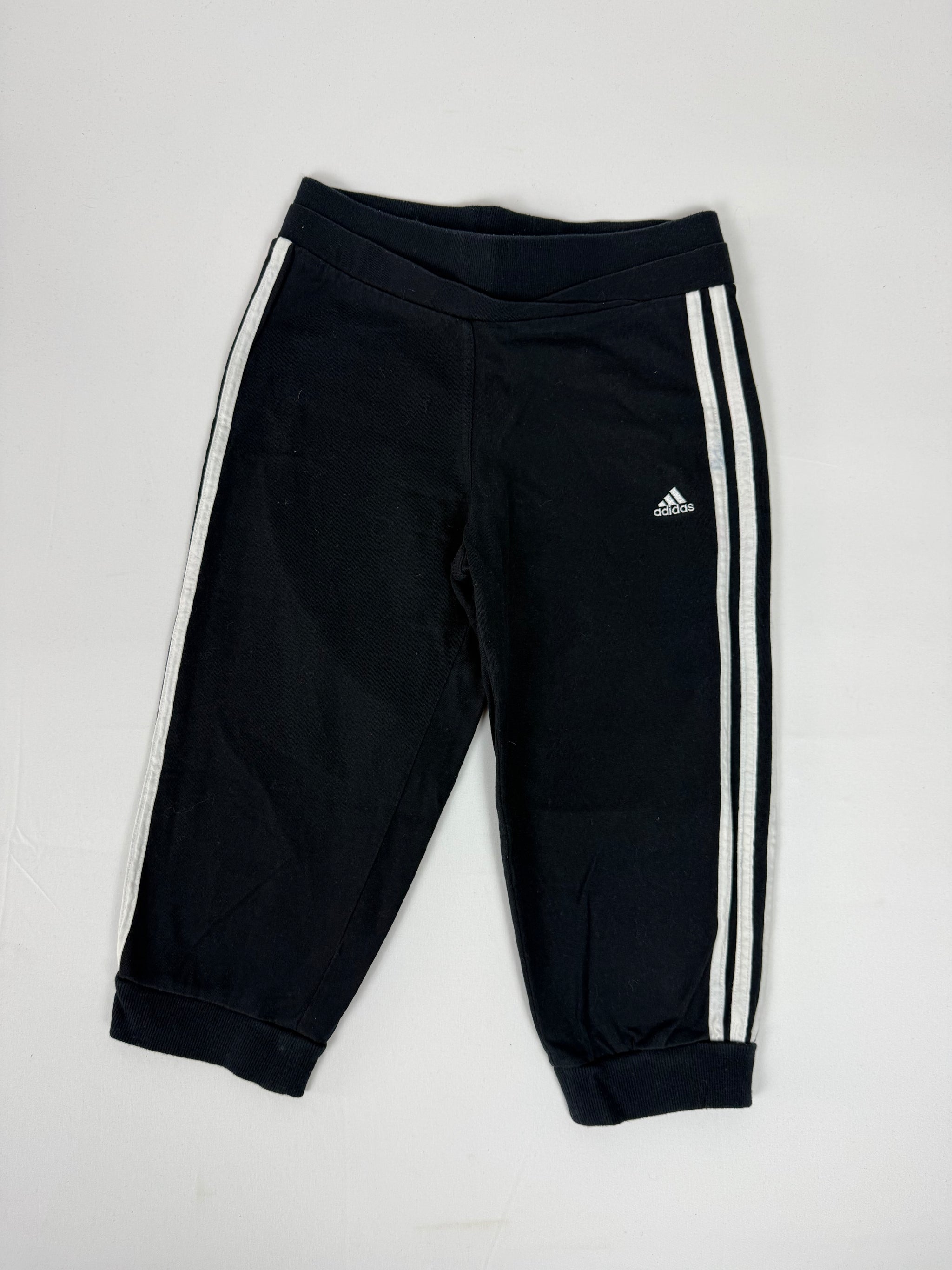 Black activewear capri pants (XS)