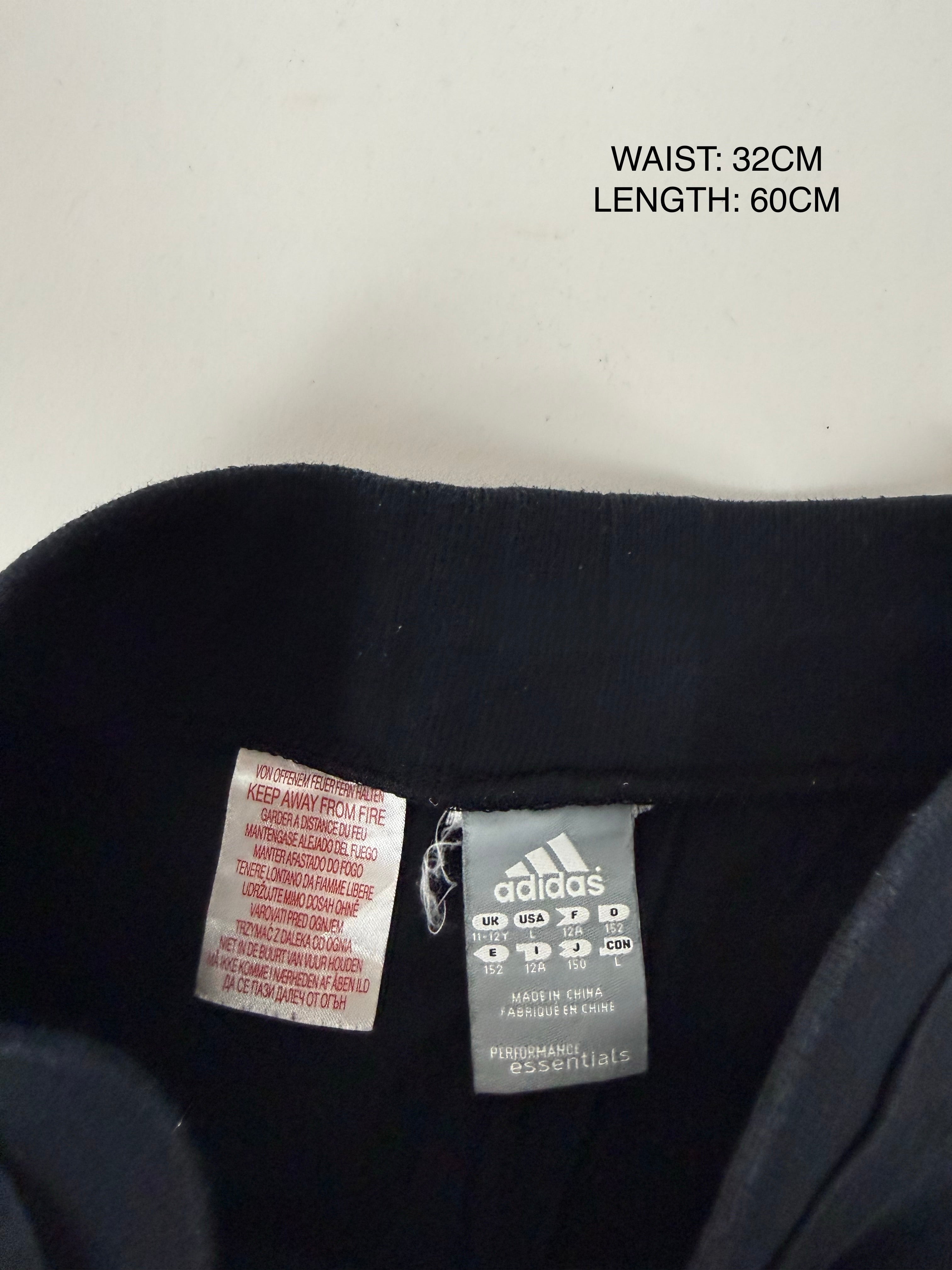 Black activewear capri pants (XS)