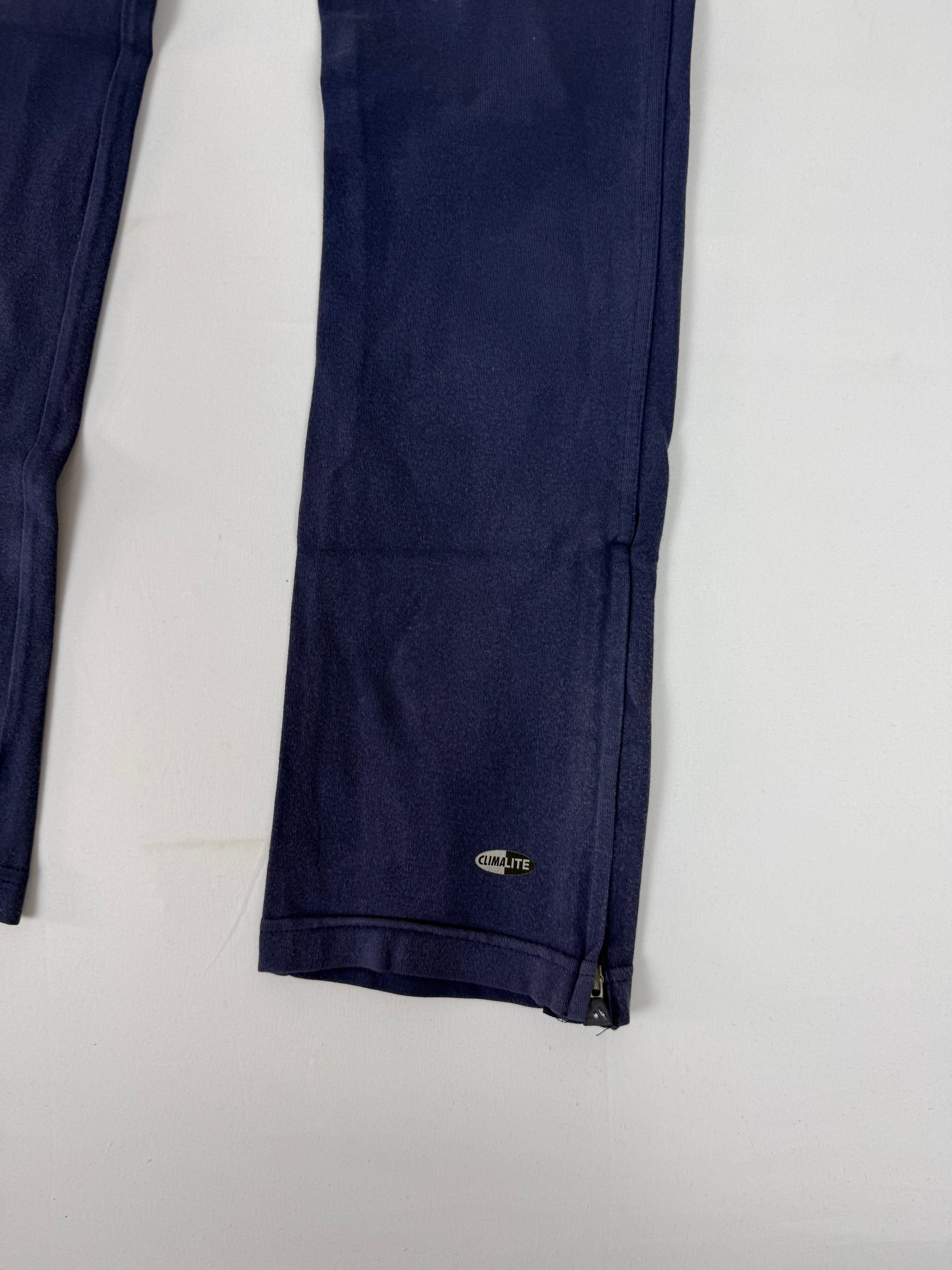 Navy cotton activewear capri pants (XS)