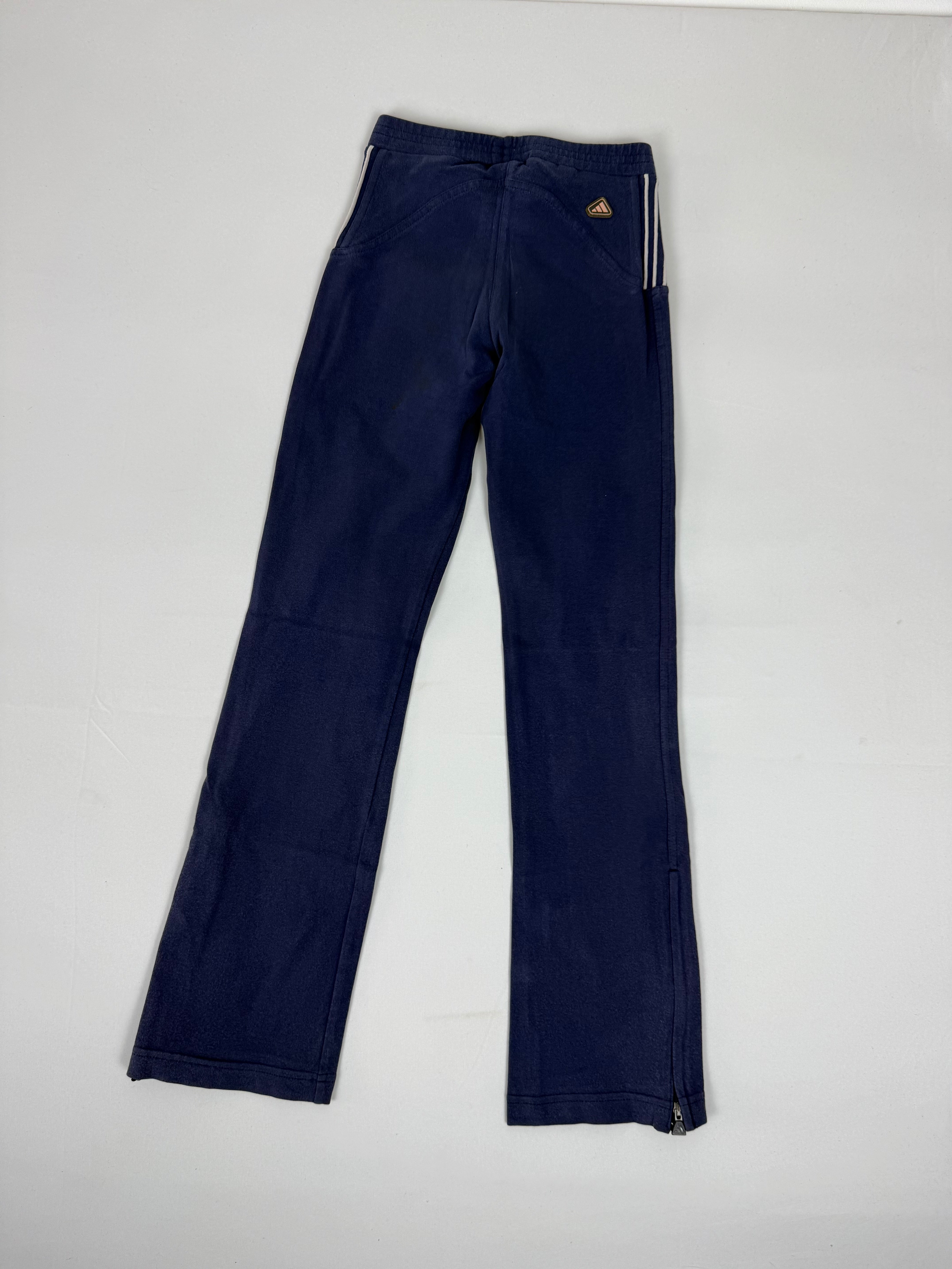 Navy cotton activewear capri pants (XS)