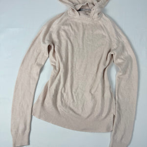Beige super soft hooded jumper (S/M)