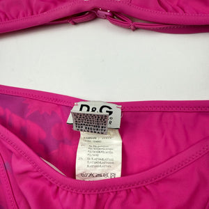 Pink juicy edition low waisted bikini set (S/M)