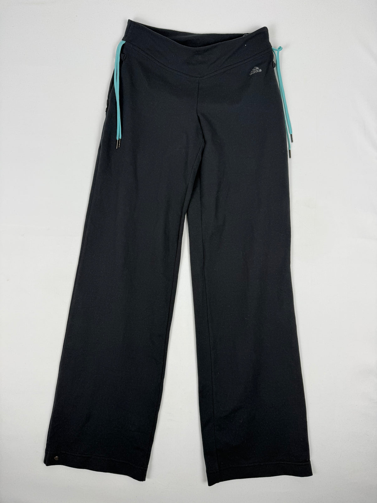 Black low rise activewear pants (XS)