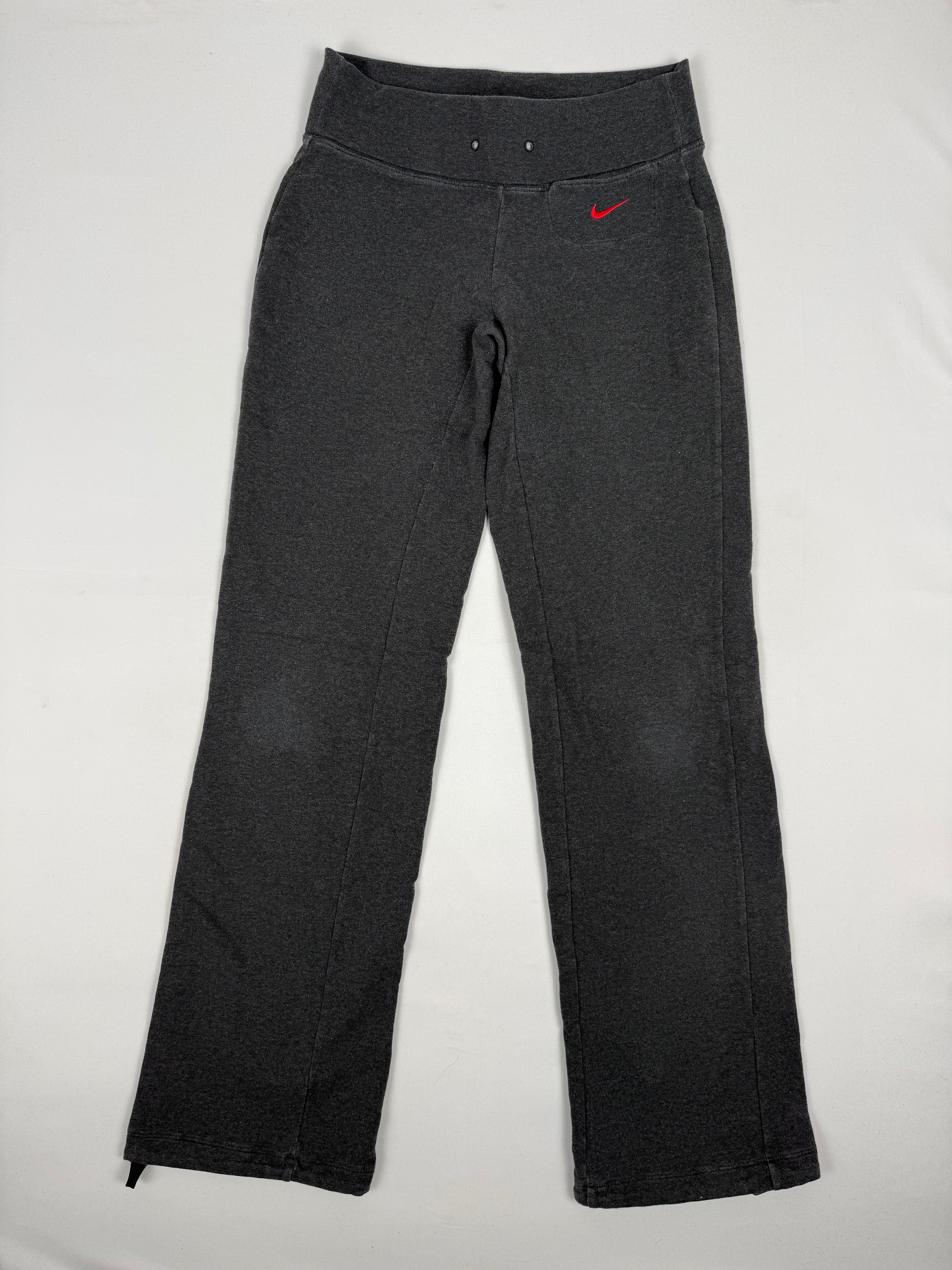 Grey low rise activewear pants (XS)