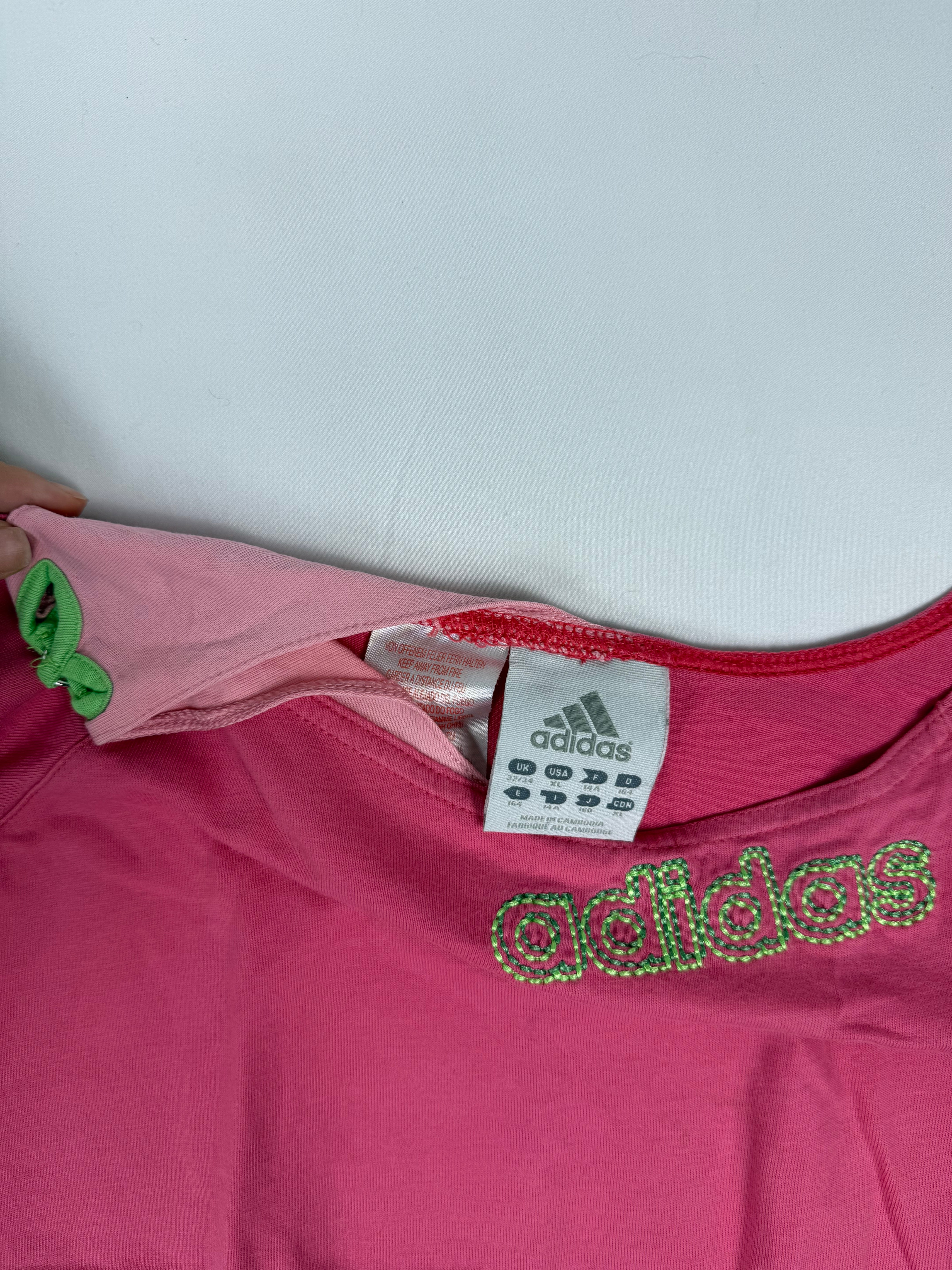 Pink 100% cotton top (M)