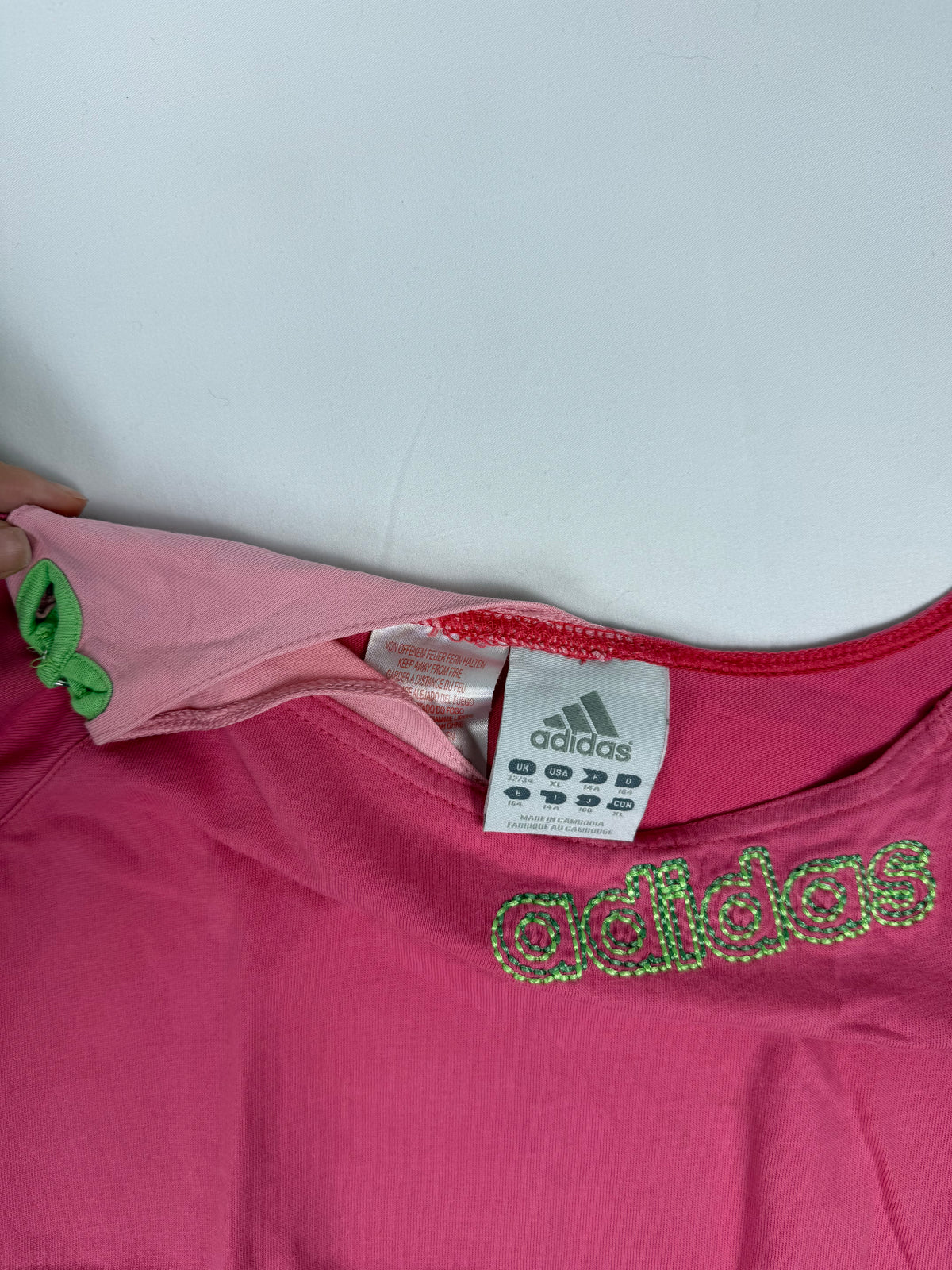 Pink 100% cotton top (M)