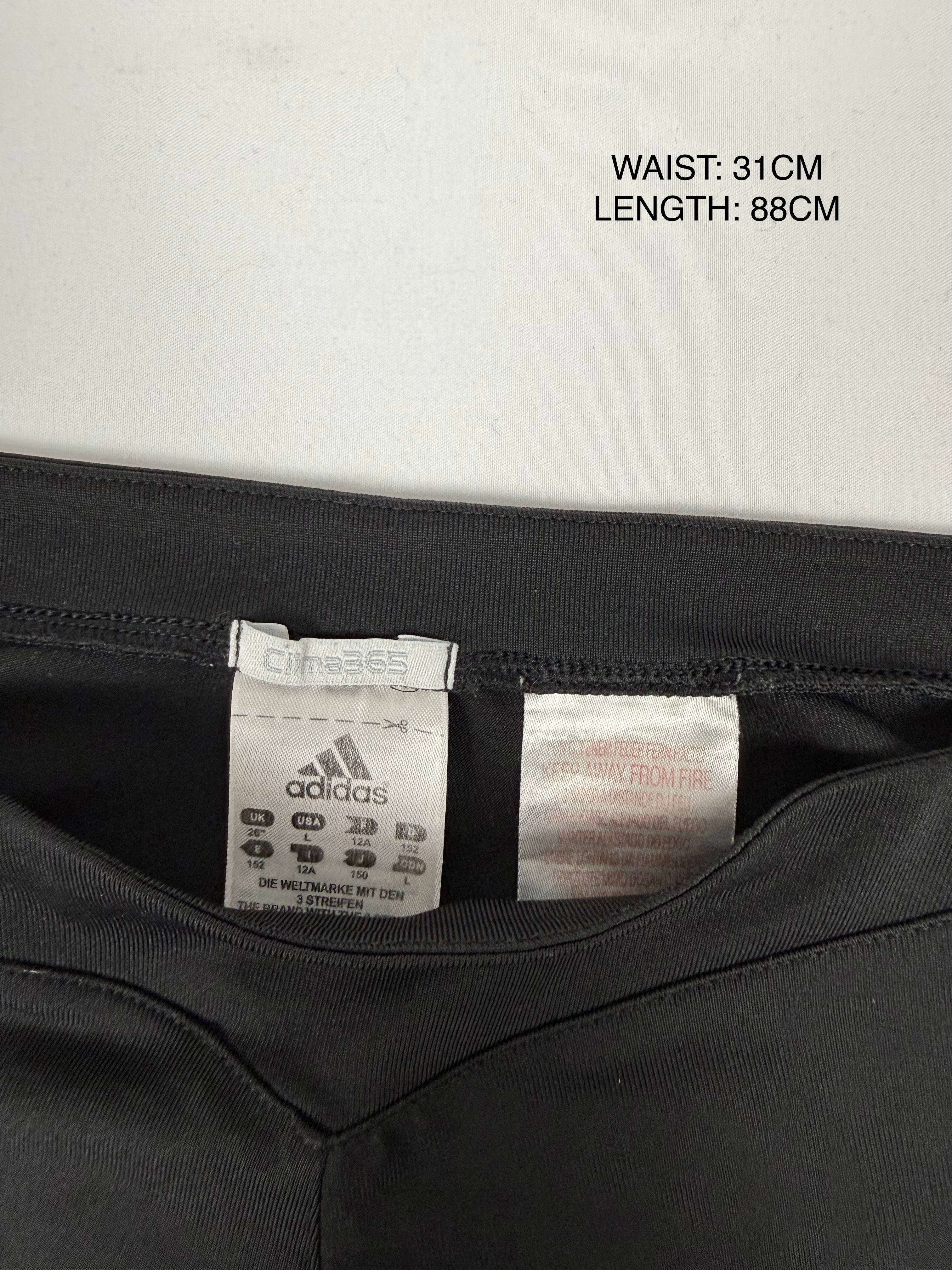 Black low rise activewear pants (XS)