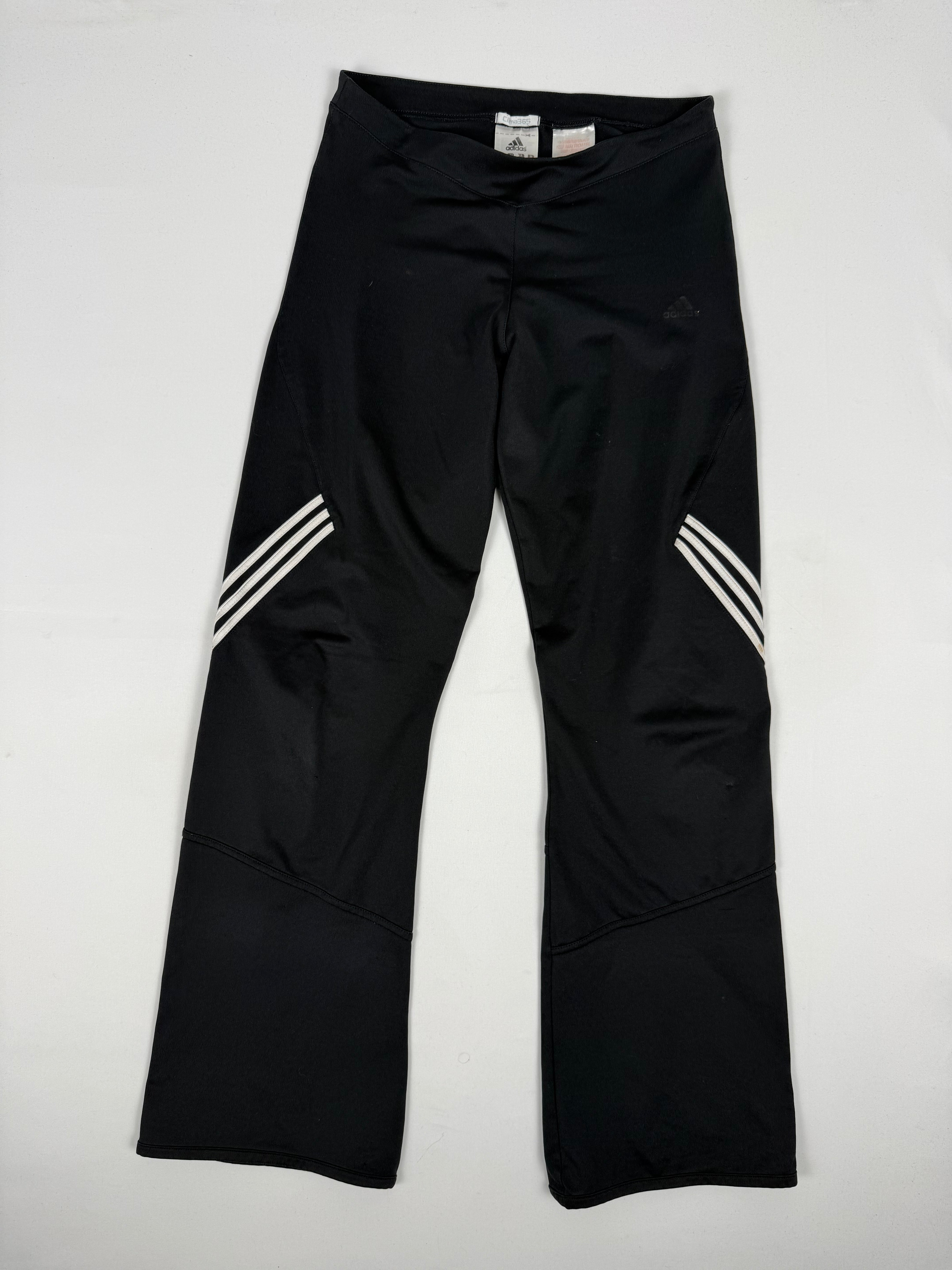 Black low rise activewear pants (XS)