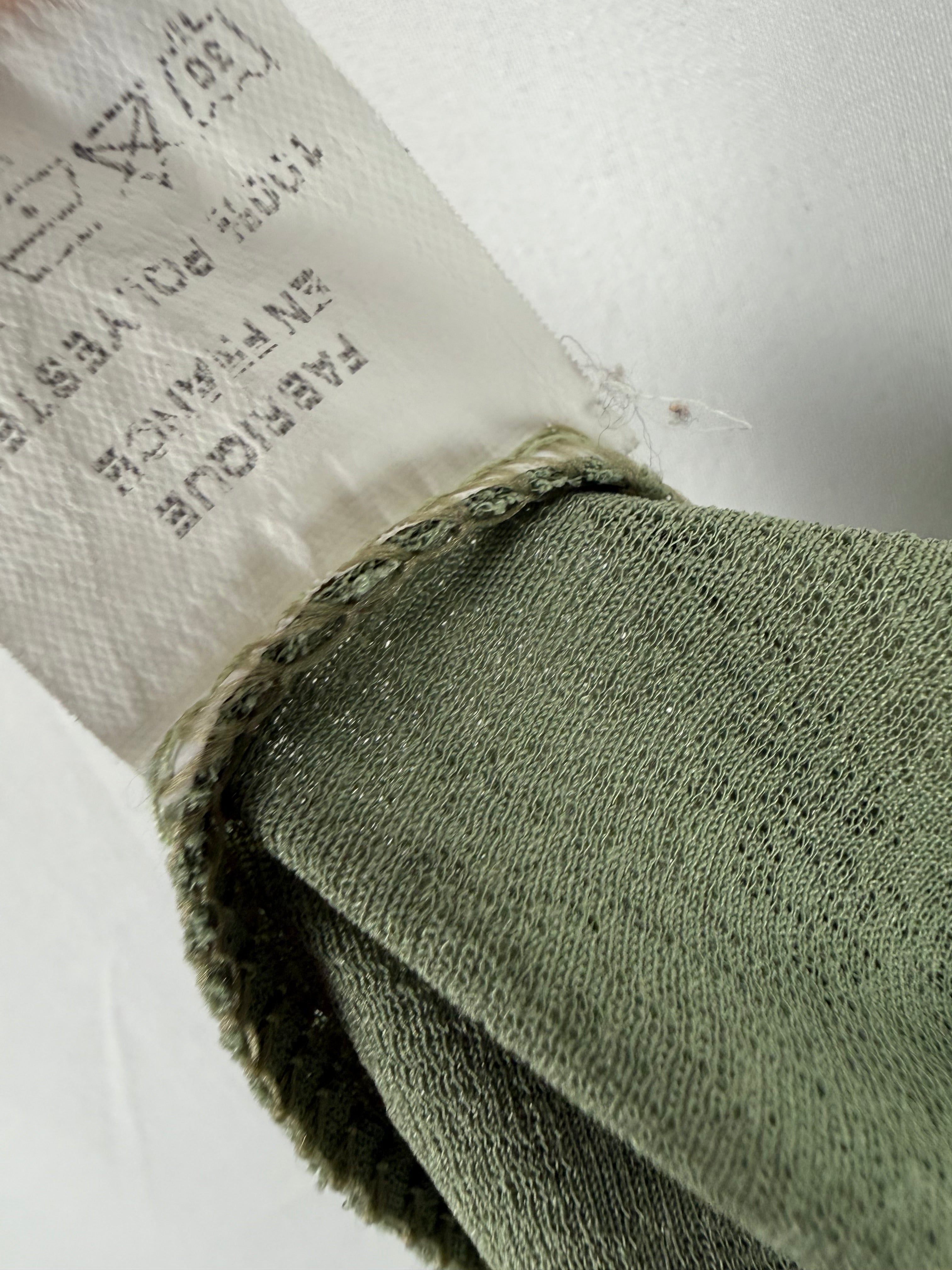 Khaki asymmetric top (S)
