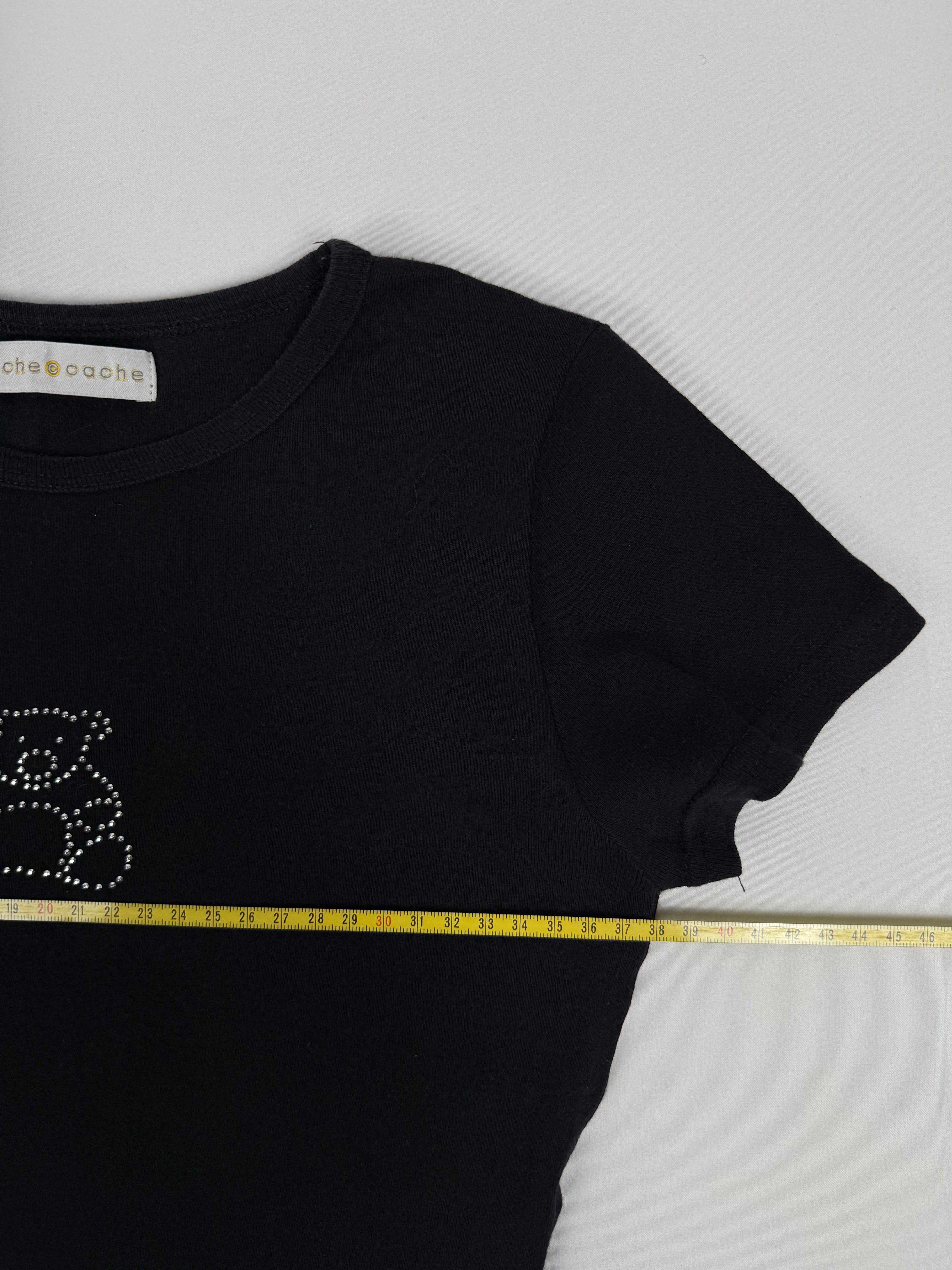 Débardeur graphique beige (S)