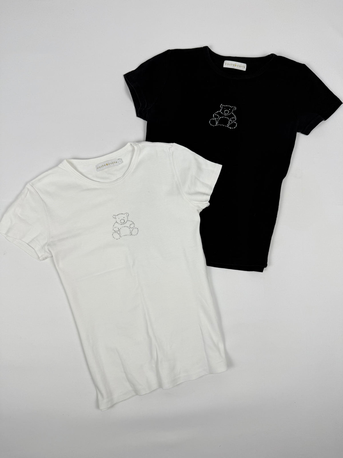 Débardeur graphique beige (S)