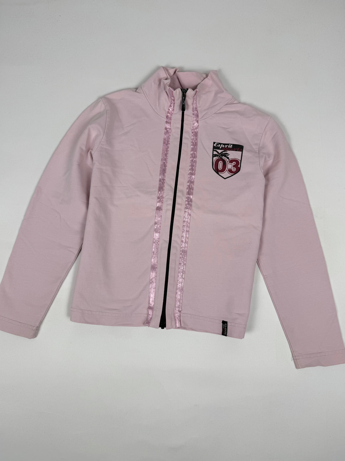 Veste courte zippée kaki (M)