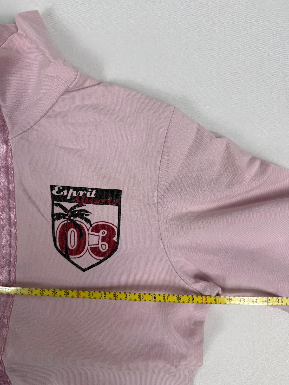 Veste courte zippée kaki (M)