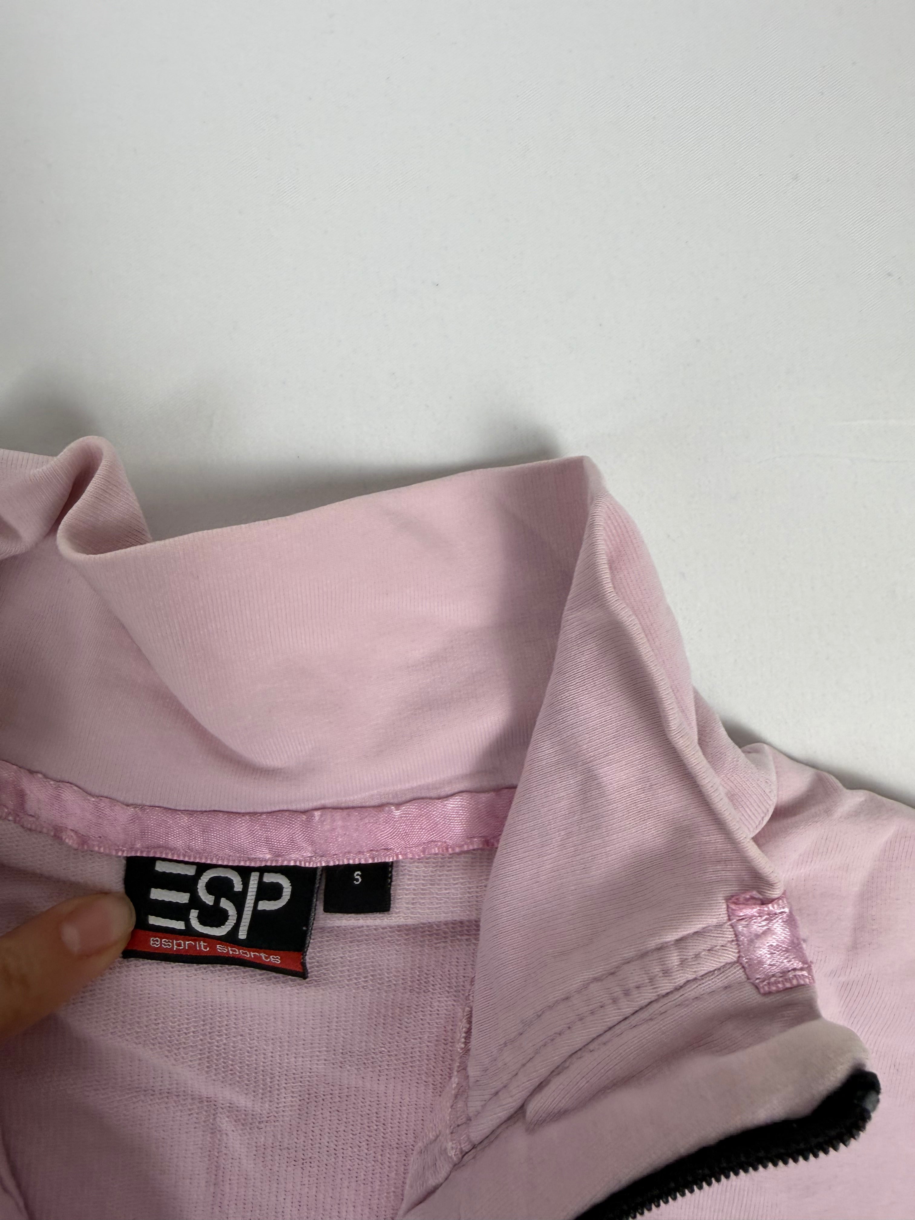 Veste courte zippée kaki (M)