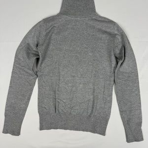 Grey turtleneck jumper (S/M)