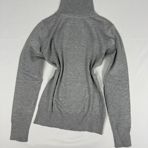 Grey turtleneck jumper (S/M)