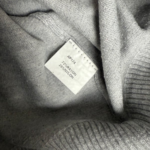 Grey turtleneck jumper (S/M)