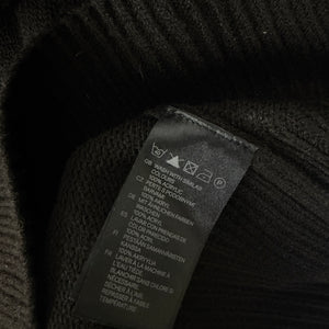 Black maxi turtleneck jumper (XS/S)