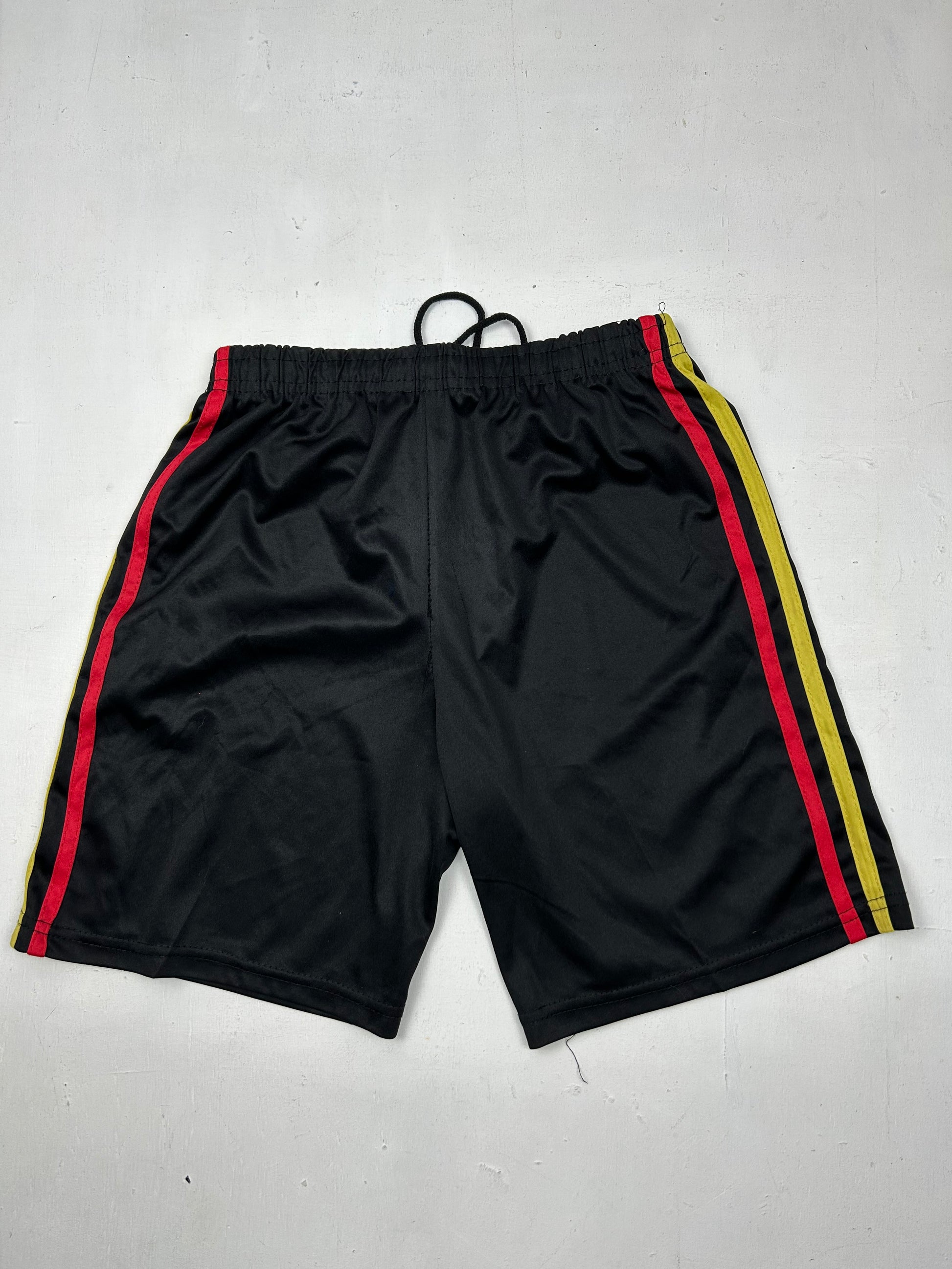 Black Belgium team football mid short (XS)