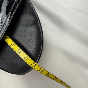 Black platform summer sandals (39)