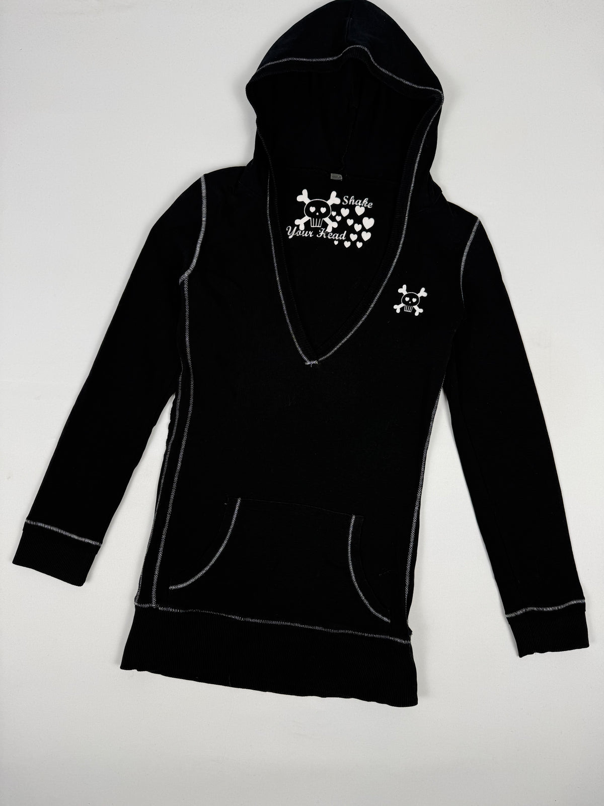 Veste courte zippée kaki (M)