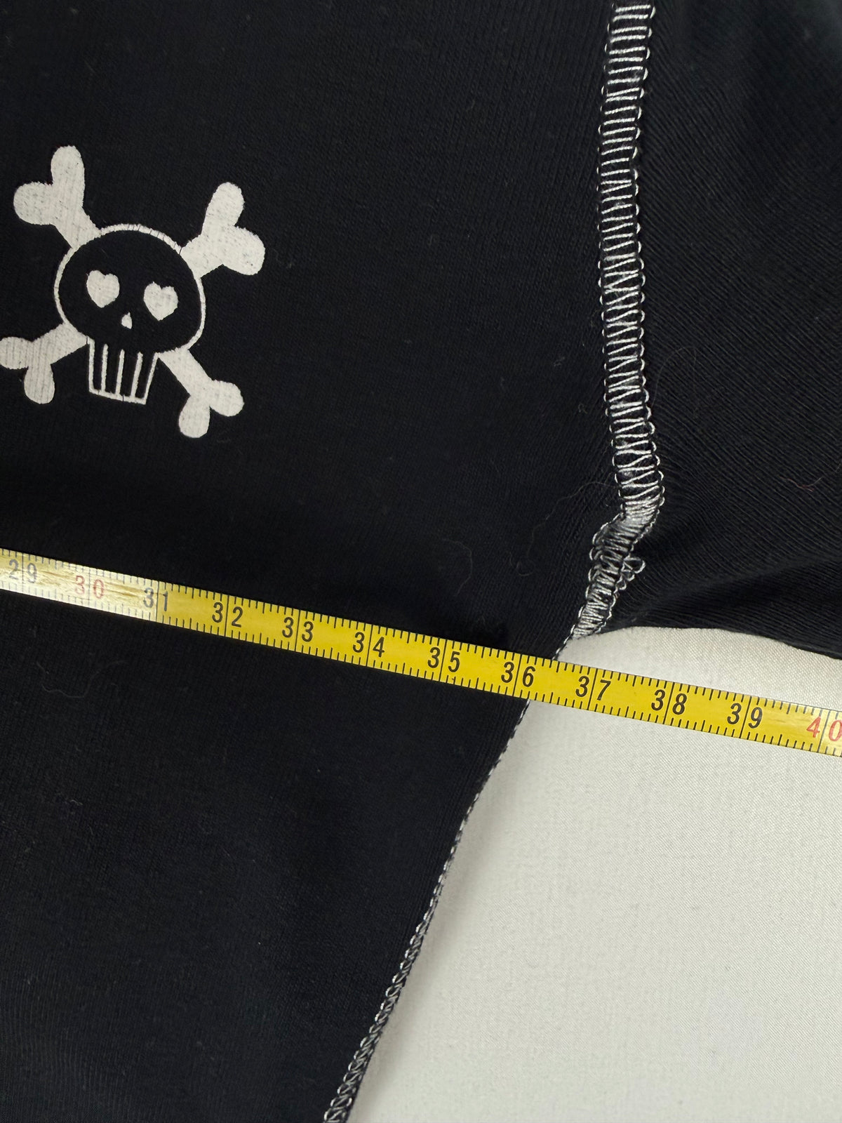 Veste courte zippée kaki (M)