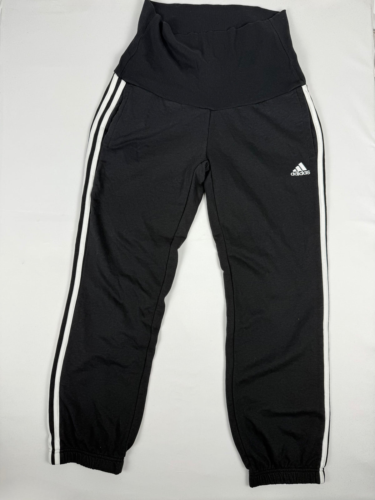Black ultra low rise joggers pants (M)