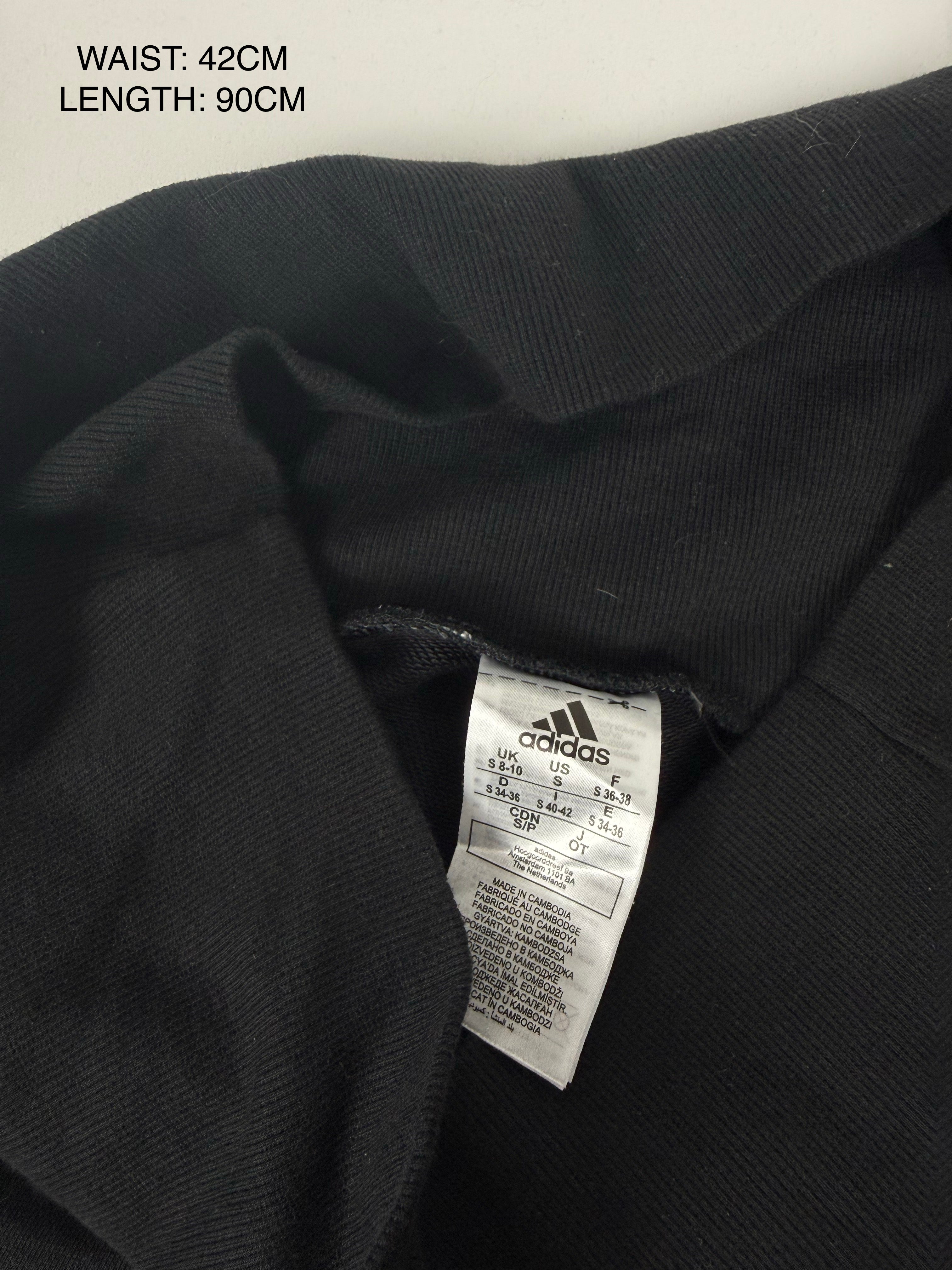 Black ultra low rise joggers pants (M)