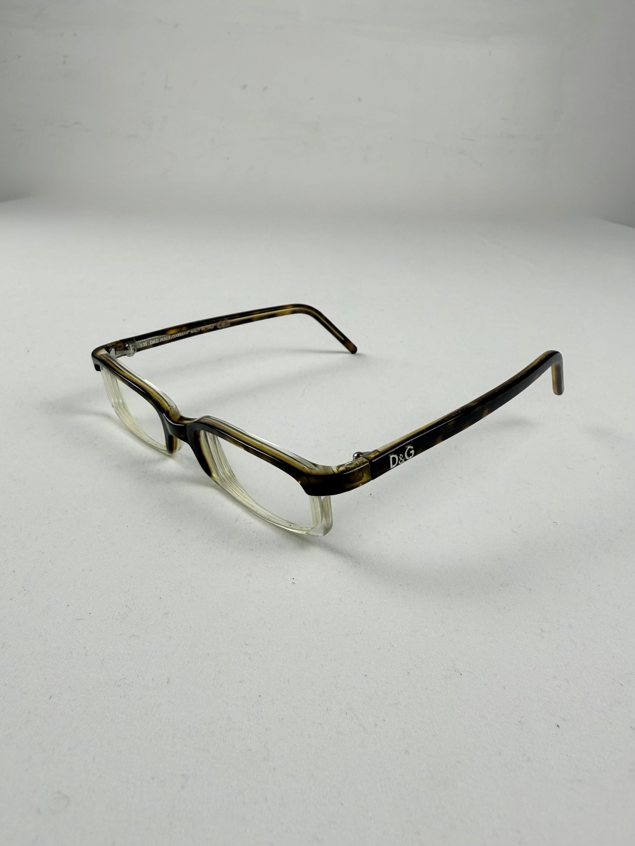 Brown logo office glasses (with prescription)