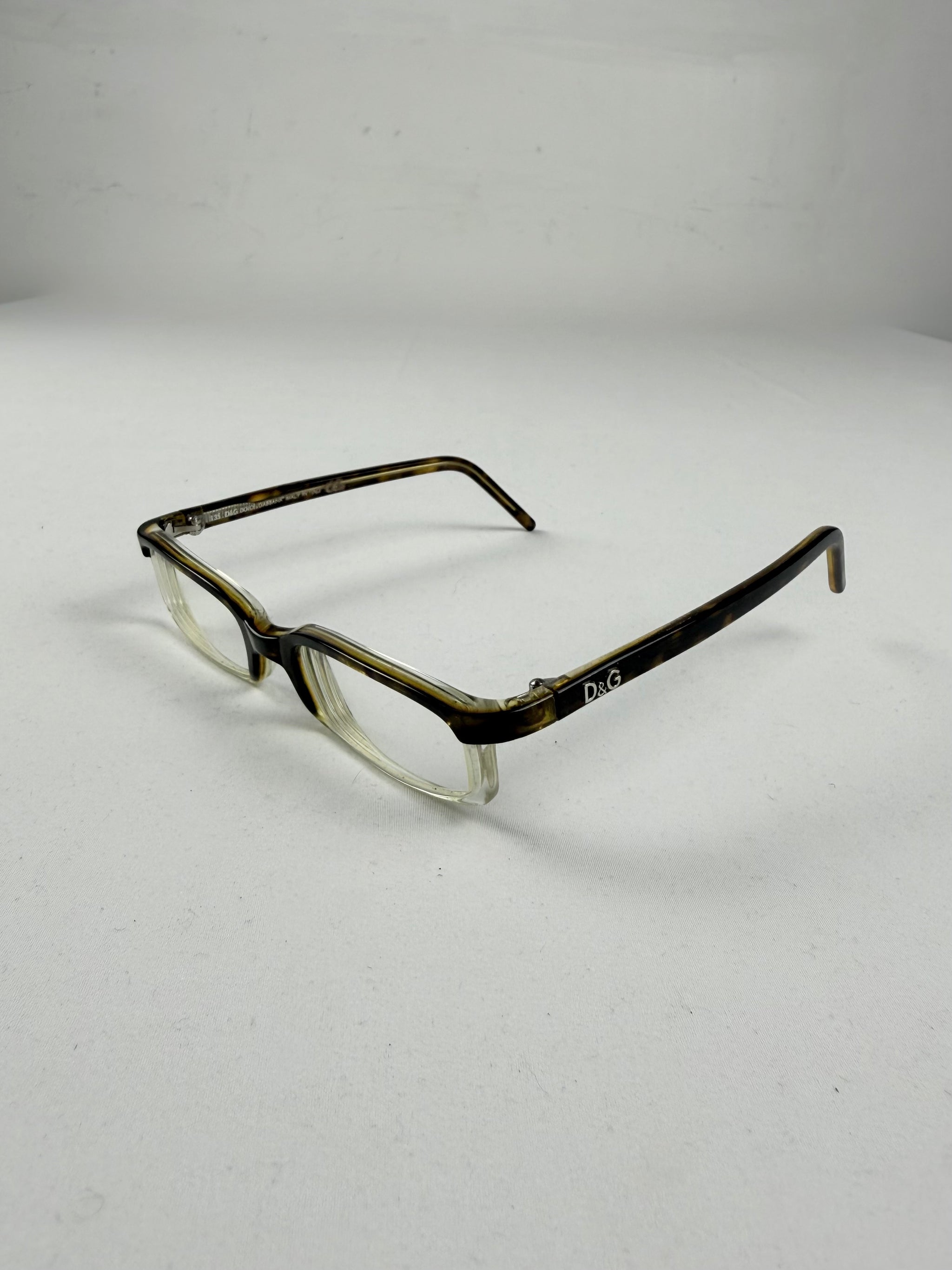 Brown logo office glasses (with prescription)