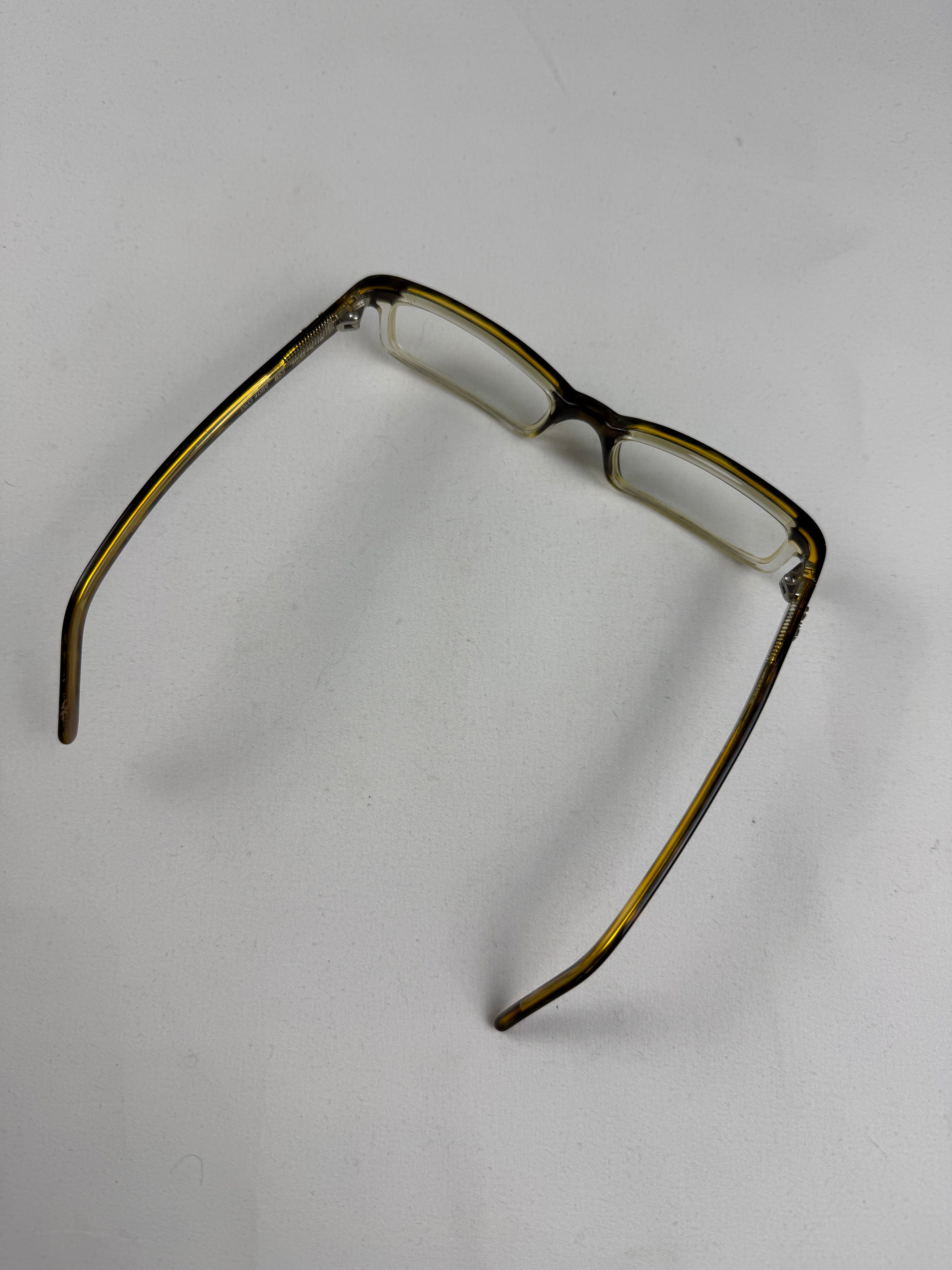 Brown logo office glasses (with prescription)