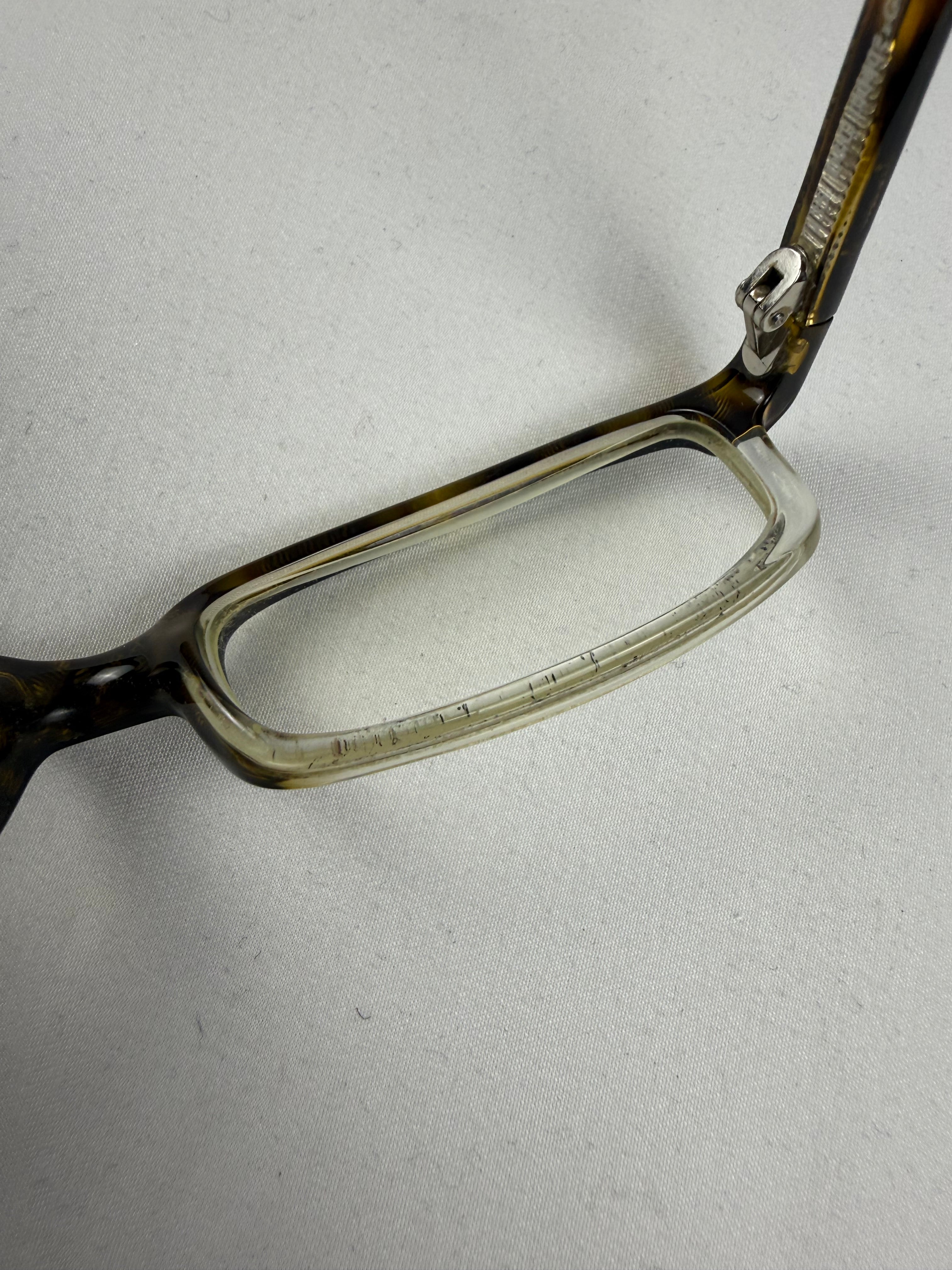 Brown logo office glasses (with prescription)