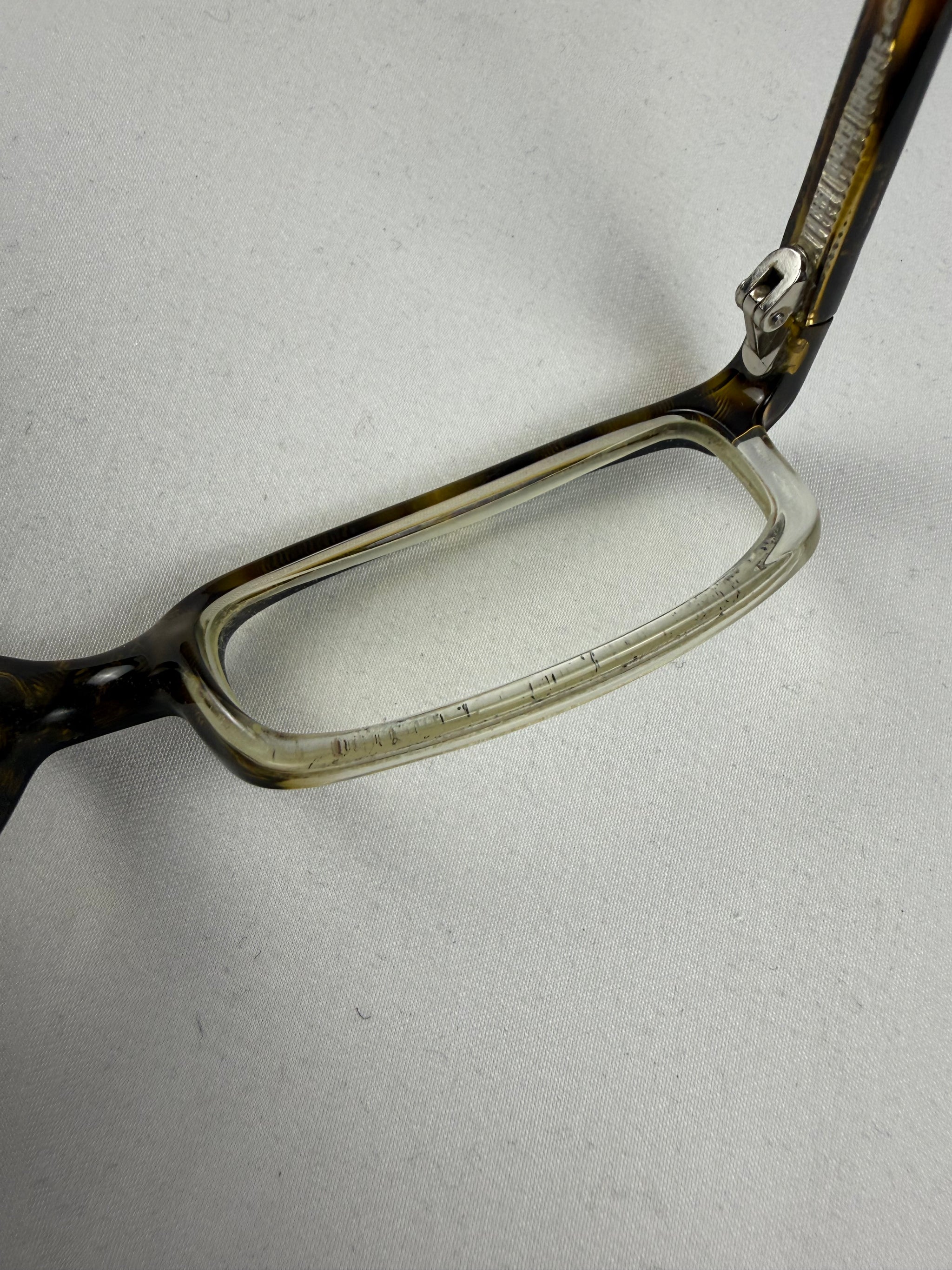Brown logo office glasses (with prescription)