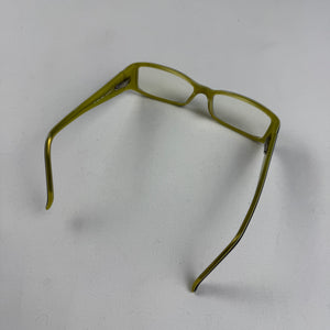 Black & yellow logo office glasses (with prescription)