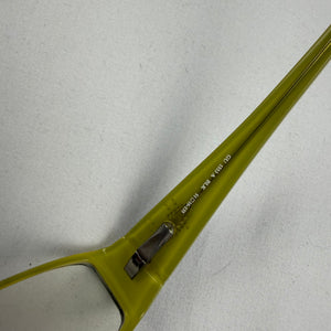 Black & yellow logo office glasses (with prescription)