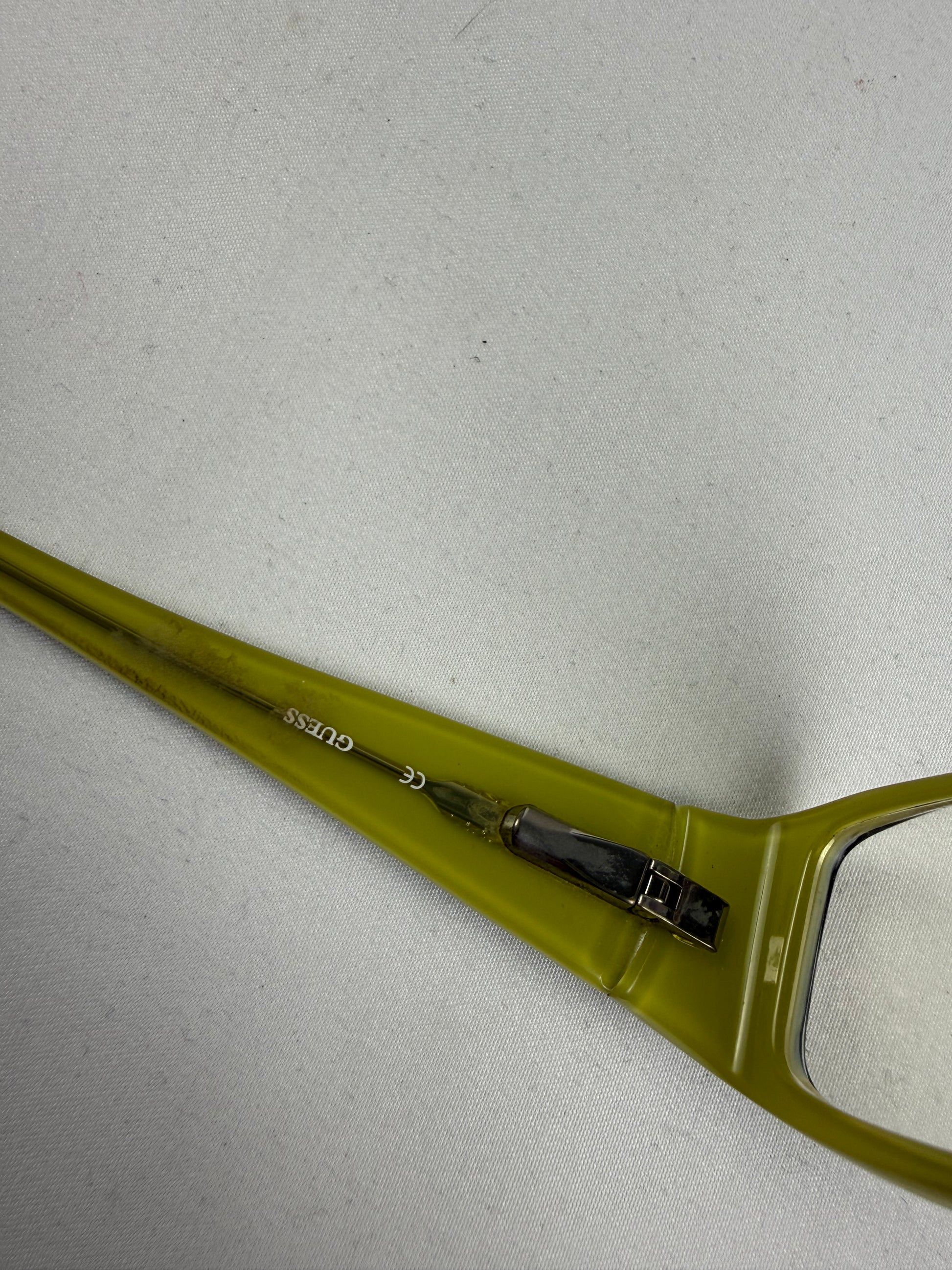 Black & yellow logo office glasses (with prescription)