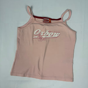 Baby pink cotton tight fit top (XS/S)