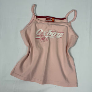 Baby pink cotton tight fit top (XS/S)