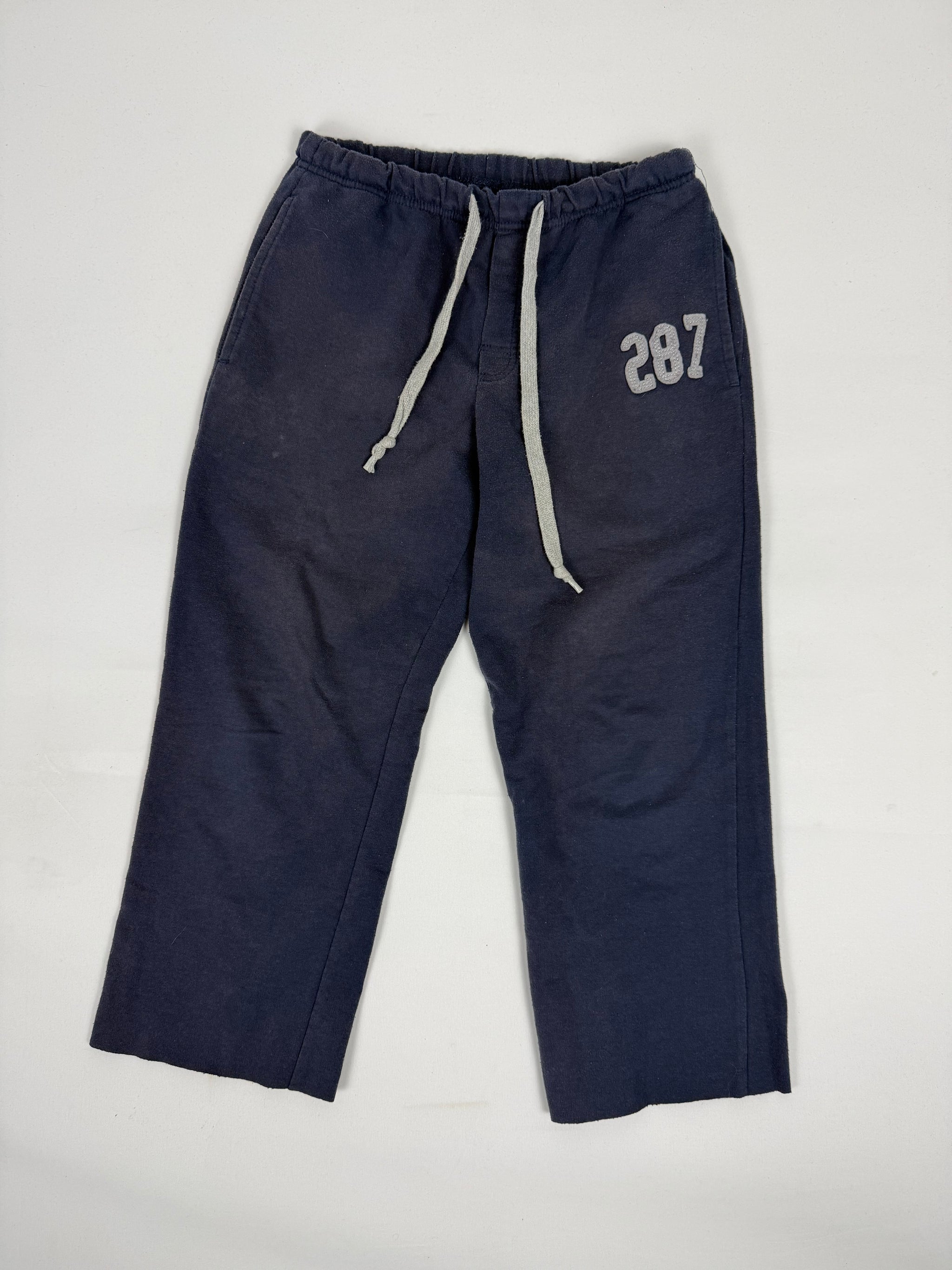 Navy activewear capri pants (XS)