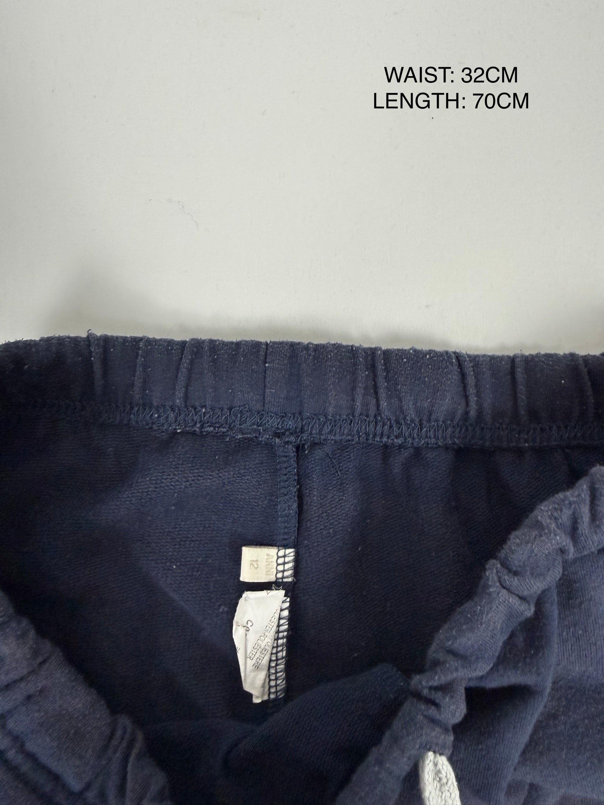 Navy activewear capri pants (XS)