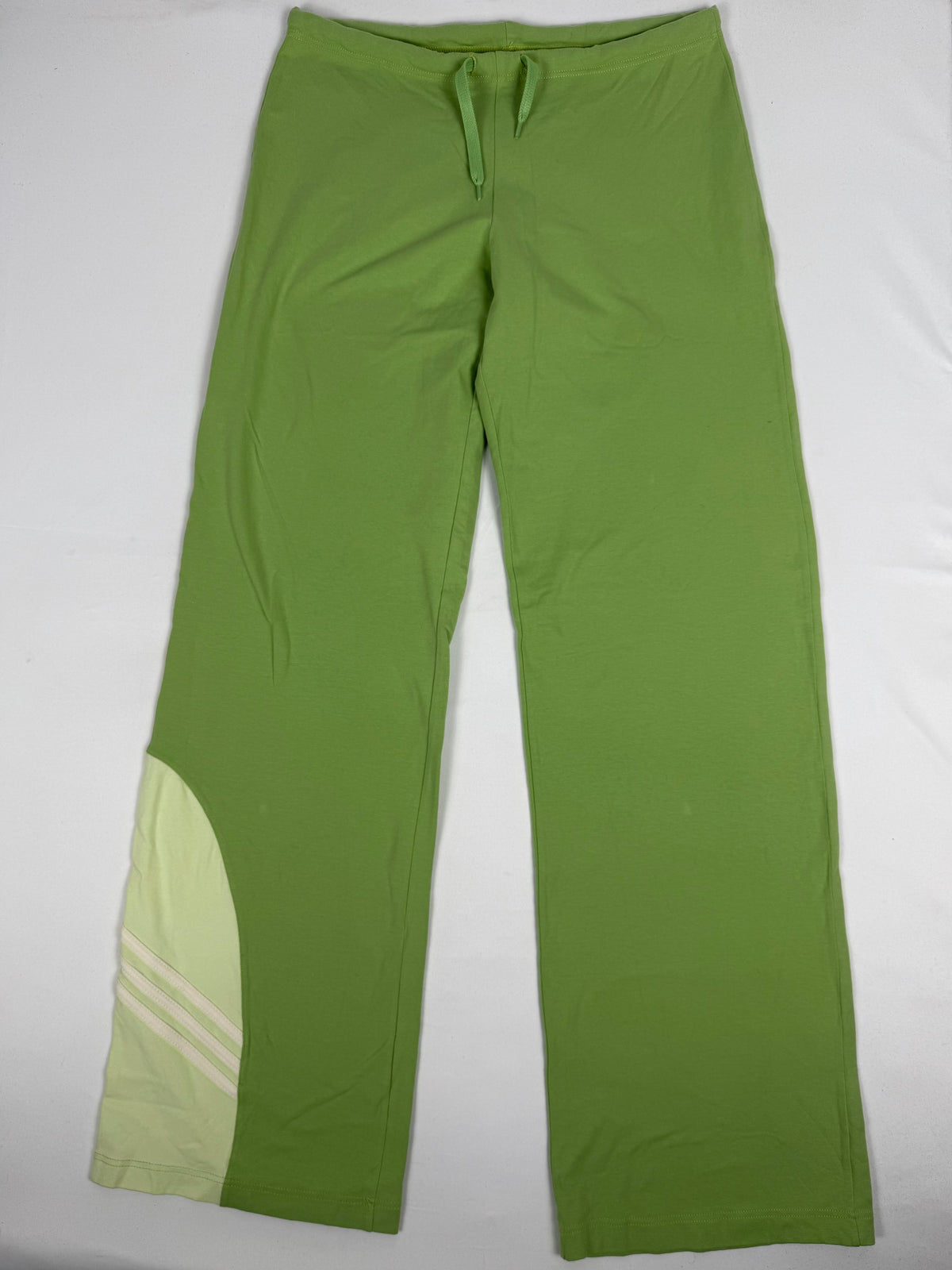 Green low rise activewear pants (XL)